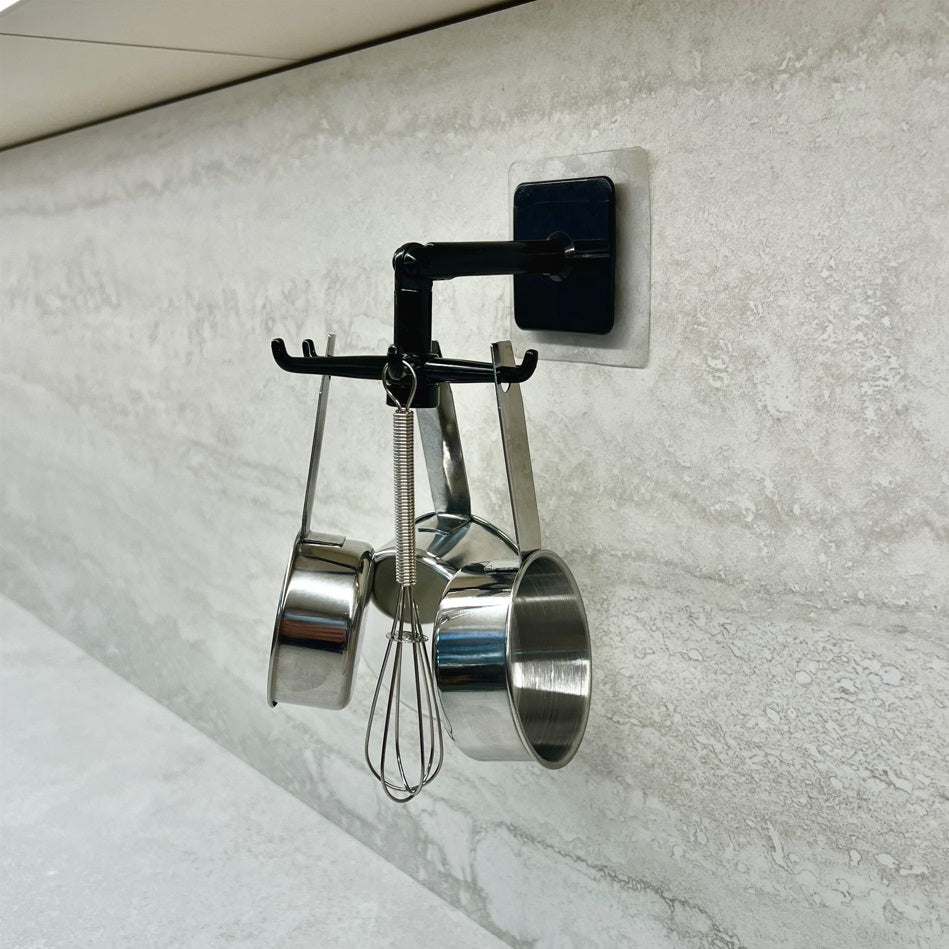 Adhesive Rotating Hook