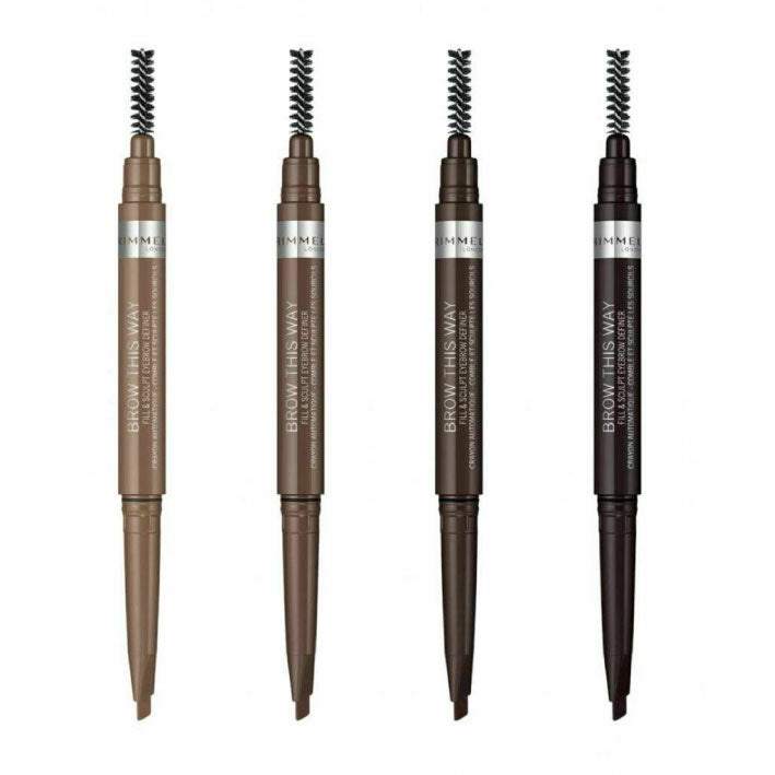 Rimmel brow this way fill & sculpt eyebrow definer - Medaid