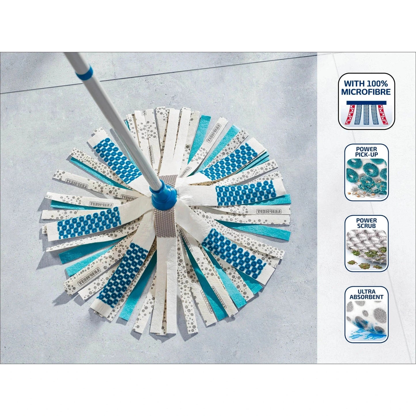 3in1 Power Mop Set - Medaid International