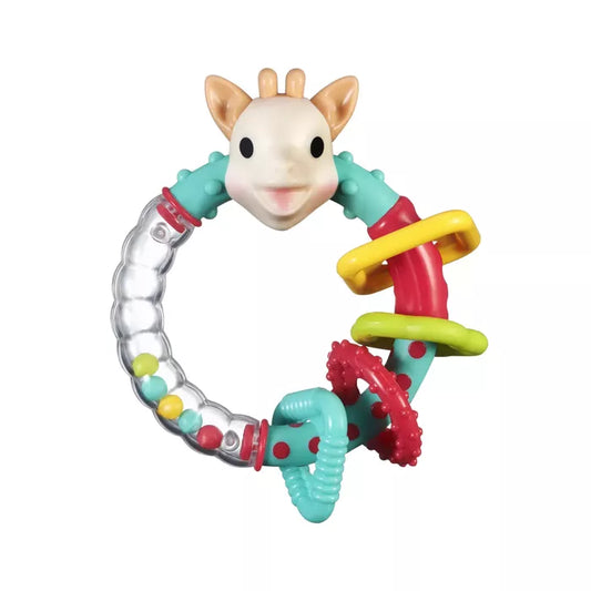 Sophie the Giraffe - Multi Textured Rattle - Medaid International