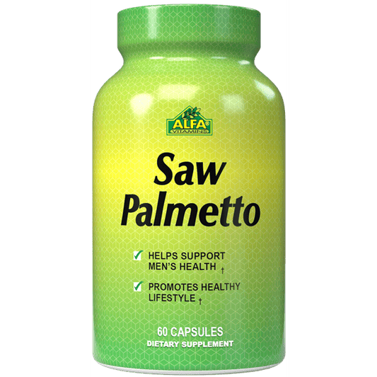 Saw Palmetto - 60 Capsules - Medaid