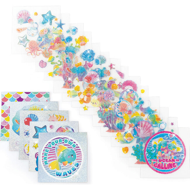 Aquatic - Fantasy Sticker Set - Medaid International