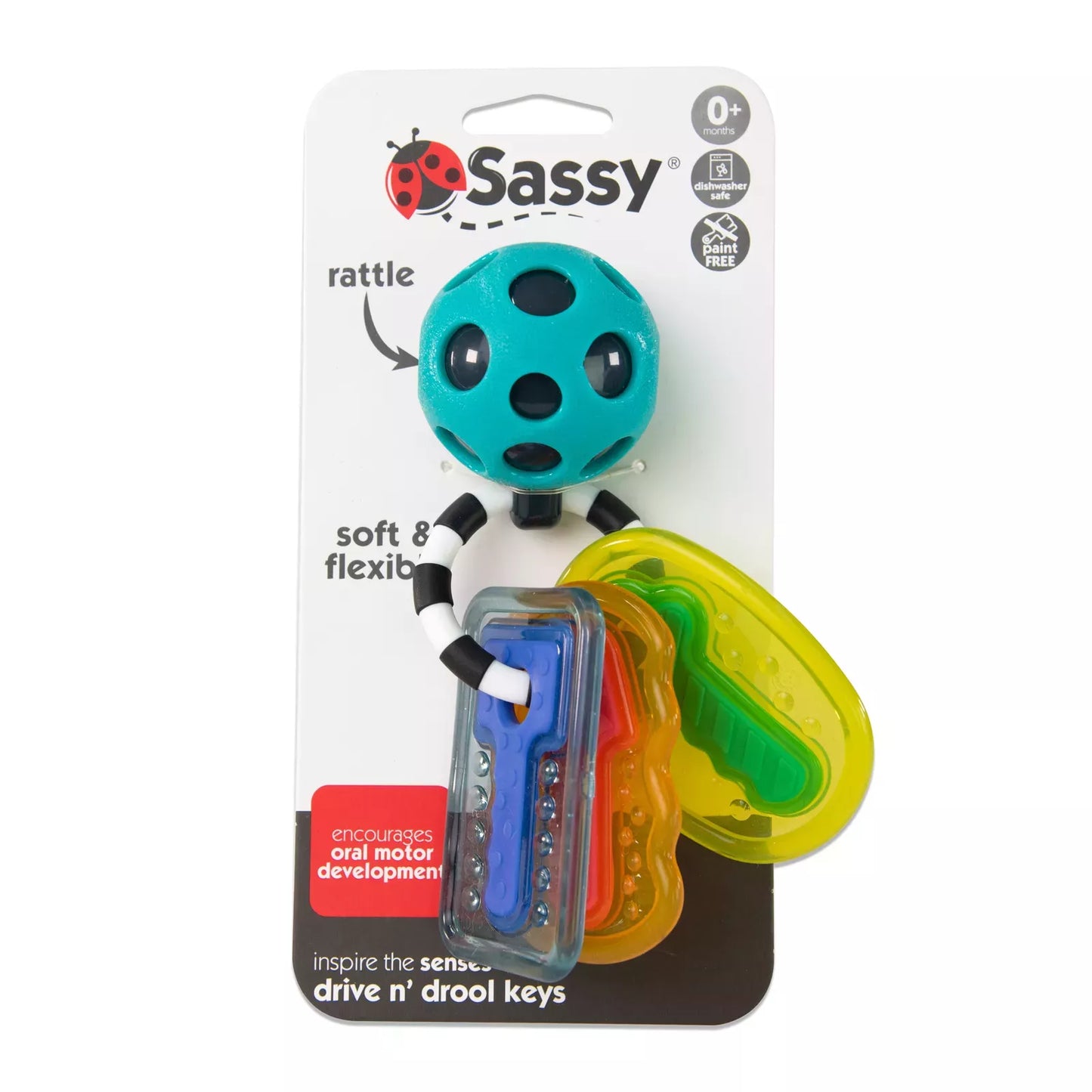 SASSY Drive n' drool keys 80751 - Medaid International