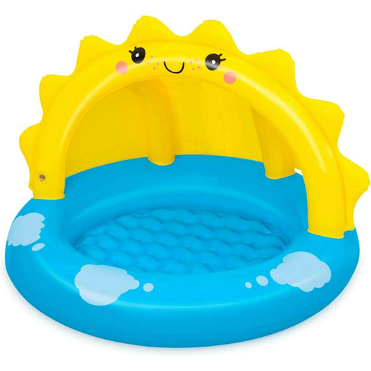 Sunny Days Shaded Kiddie Pool 101x97x71cm - Medaid International