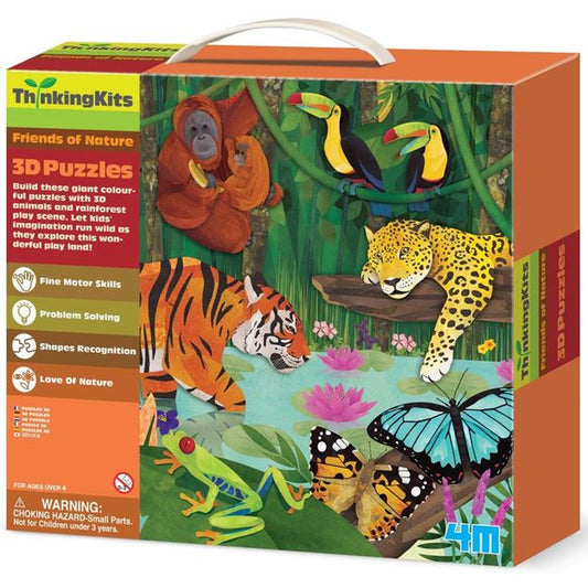 Thinking Kits 3D Puzzles Rainforest - Medaid International