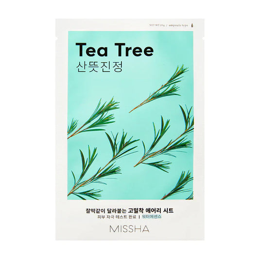 Missha Airy Fit Sheet Mask Tea Tree - Medaid