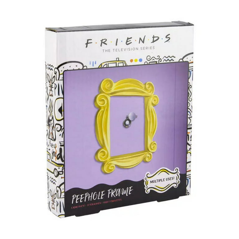 Friends Peephole Photo Frame By Paladone - Medaid International