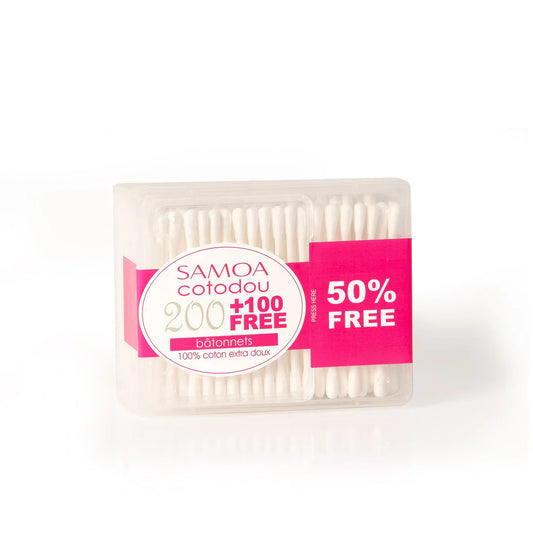 SAMOA cotodou bâtonnets 300'S 50% FREE - Medaid International