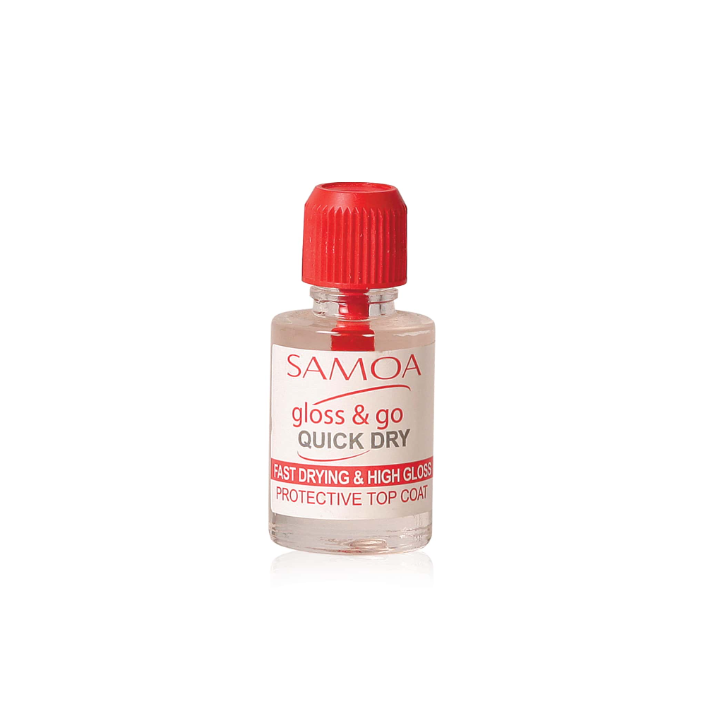 Samoa Gloss And Go Quick Dry - 6ml - Medaid