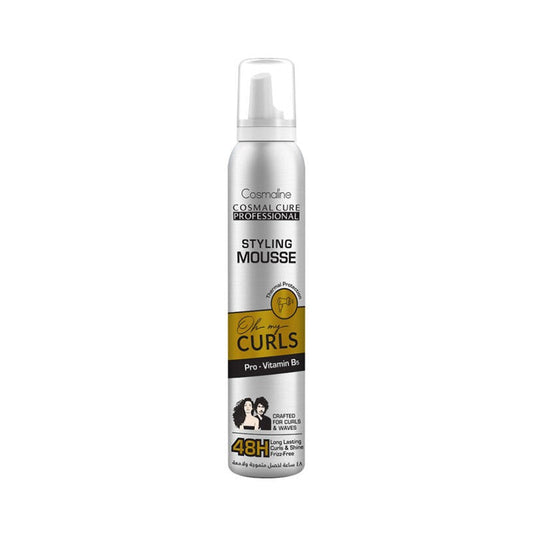 Satinett Mousse Curls 200ml N - Medaid - Lebanon