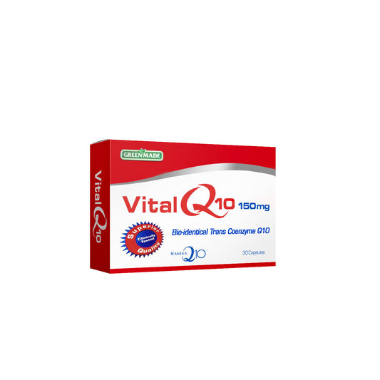 Vital Q10 30 capsules - Medaid