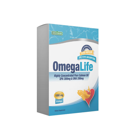 OmegaLife 30 Softgels - Medaid