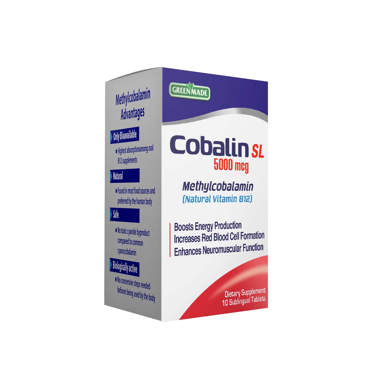 Cobalin SL 10 Capsules - Medaid