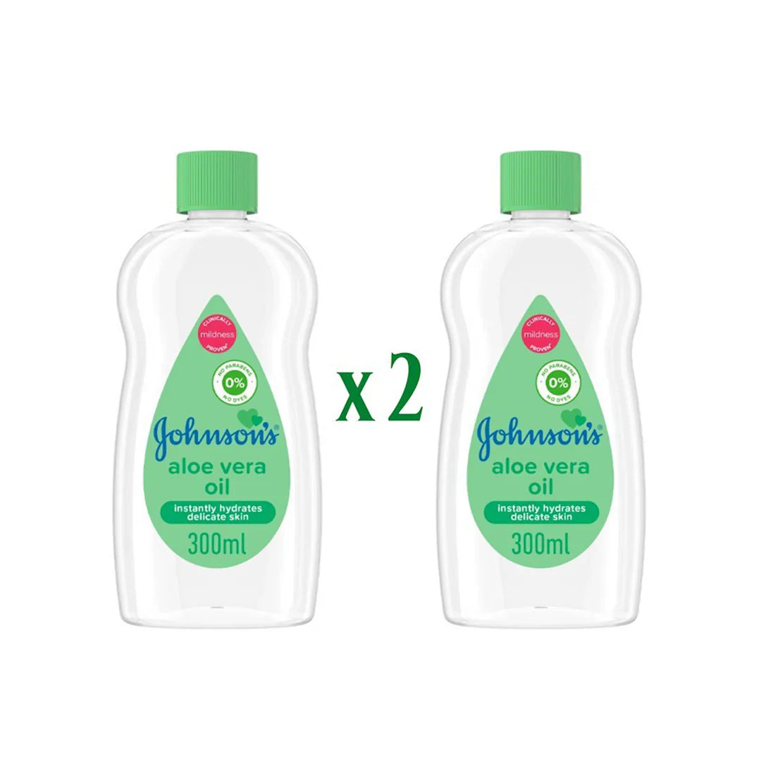 Aloe Vera Oil Pack Of 2 - Medaid International
