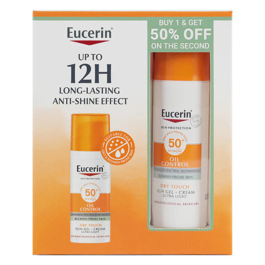 Oil Control Spf50+ Sun Gel-Cream Kit - Medaid International