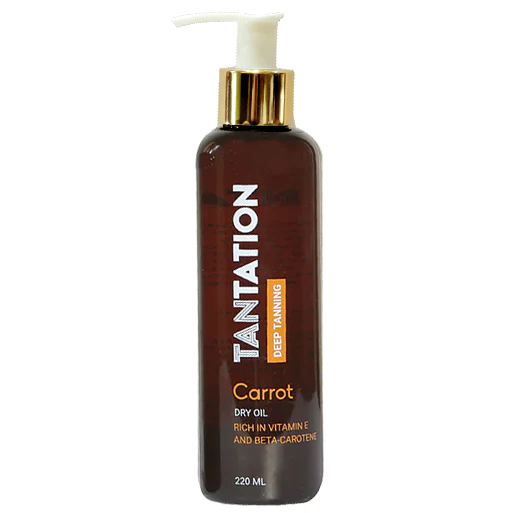 Carrot Deep Tanning Dry Oil - Medaid International