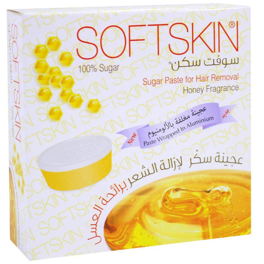 Soft skin sugar paste for hair removal 80g - Honey fragrance - Medaid