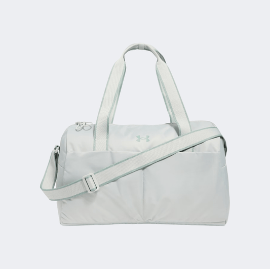 Under Armour Studio Lite Duffle Women Lifestyle Bags Cases And Luggage Hydro Green/Silica - Medaid
