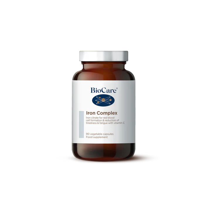 BioCare - Iron Complex 90 Capsules - Medaid International