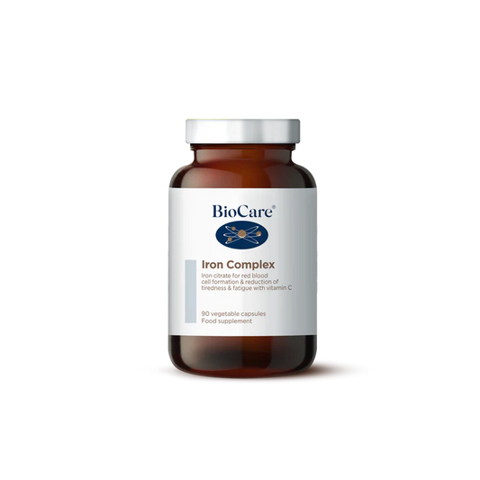 BioCare - Iron Complex 90 Capsules - Medaid International