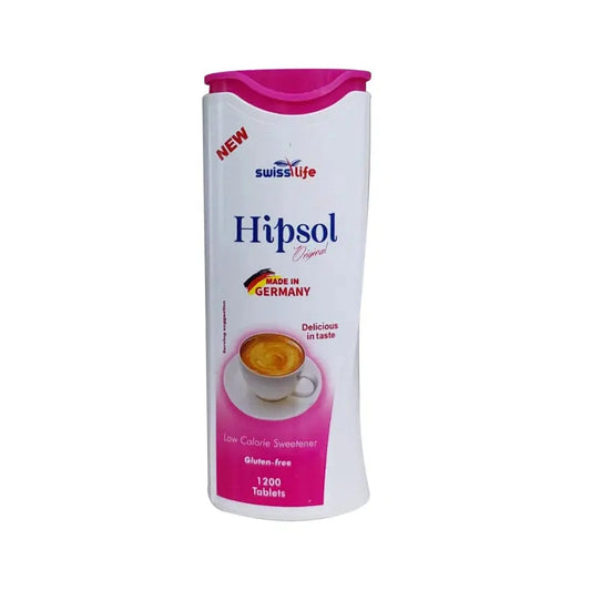 Hispol Original Low Calorie Sweetener (Gluen Free) 1200 Tables - Medaid
