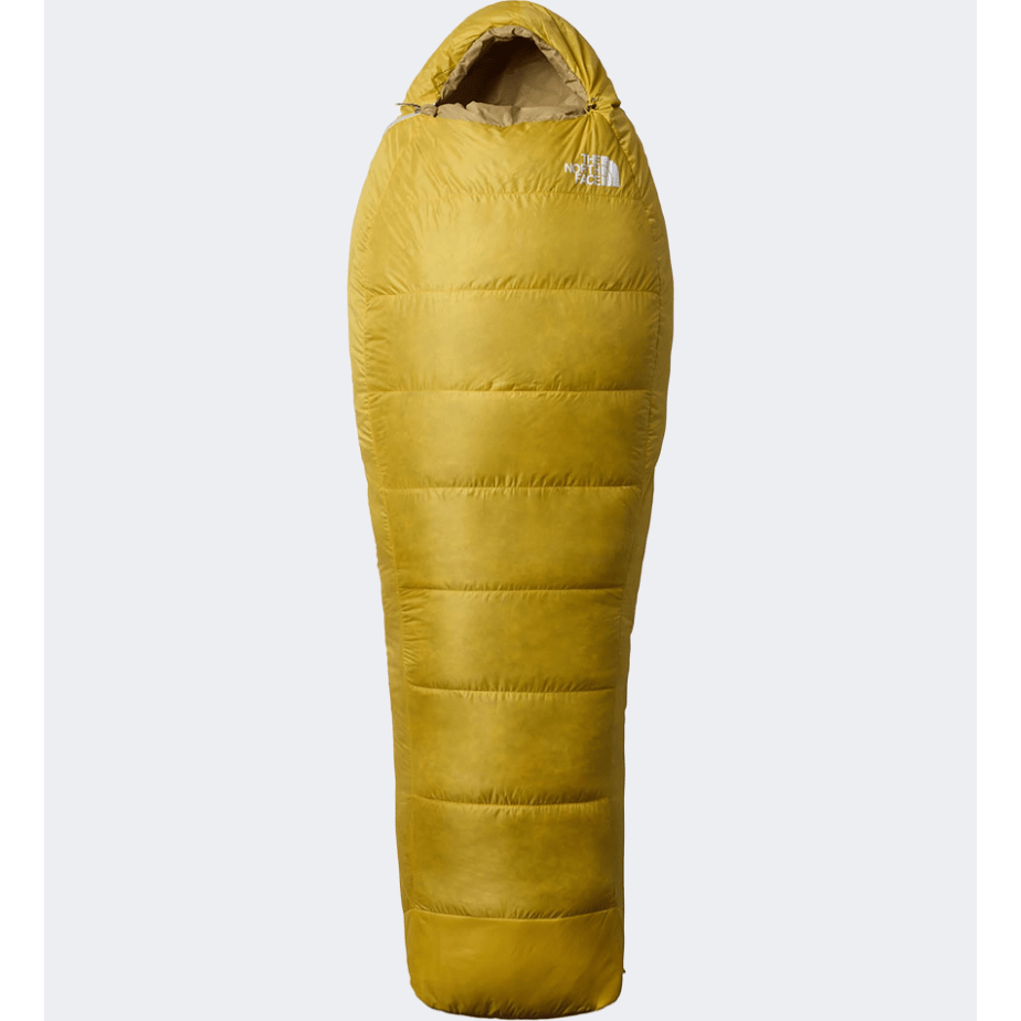 The North Face Trail Lite Down 35 Unisex Camping Sleeping Bag Yellow/Khaki Stone - Medaid International