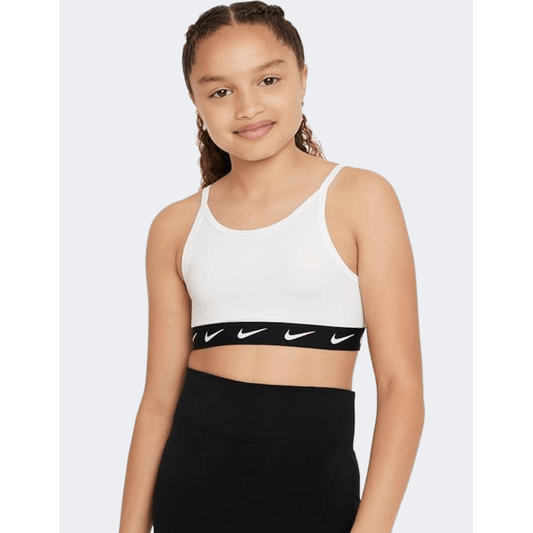 Nike One Girls Training Bra White - Medaid International