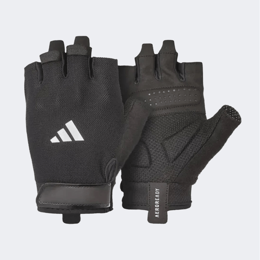 Adidas Accessories Essential Training Unisex Fitness Gloves White - Medaid International