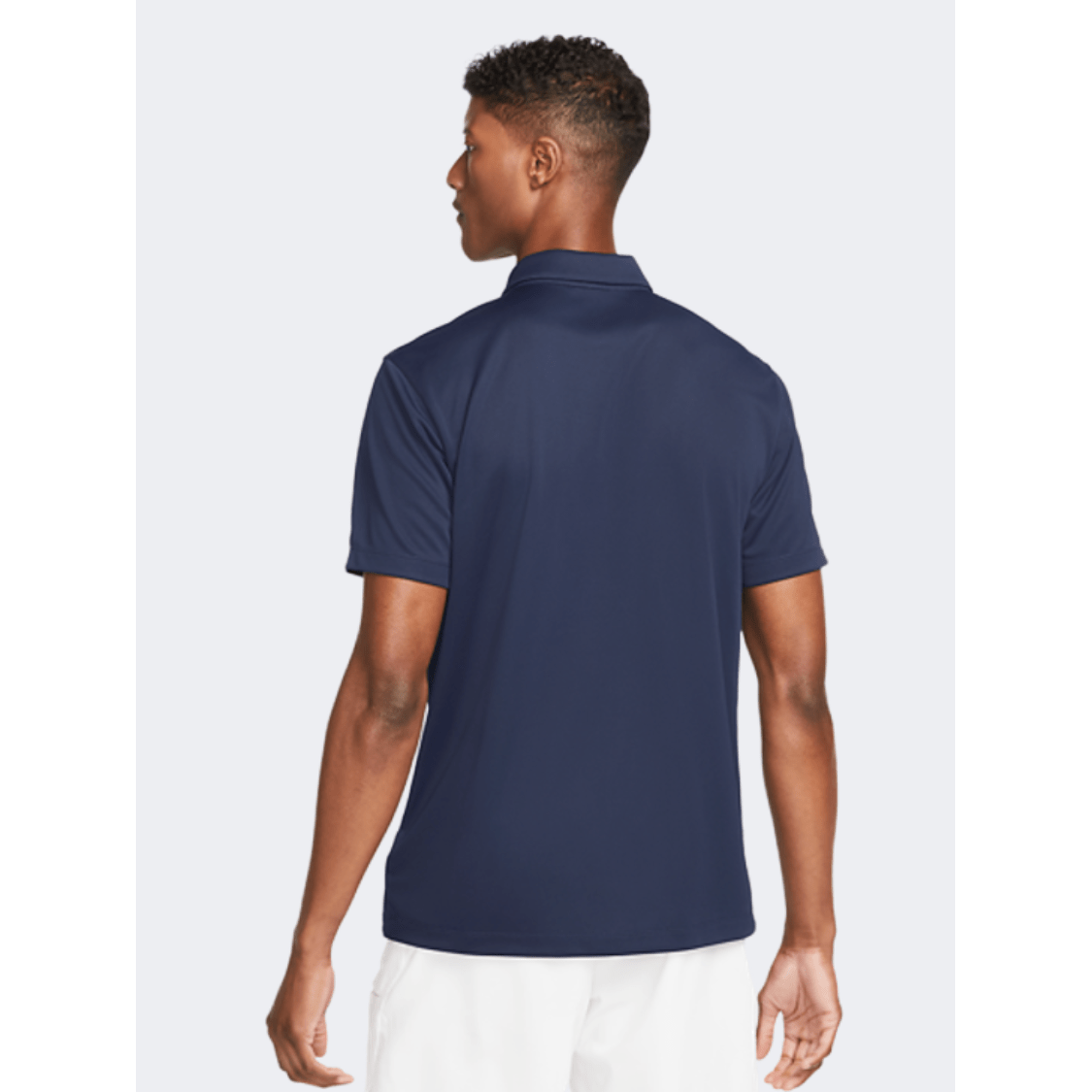Nike Court Dri-Fit Men Tennis Polo Short Sleeve Obsidian - Medaid International
