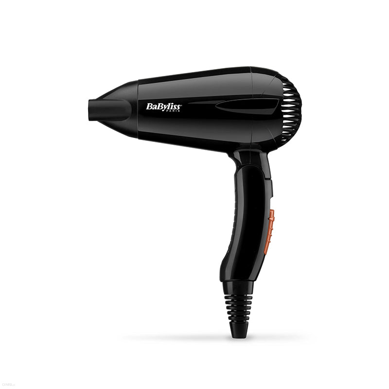 Babyliss DC Dryer 2000W 5344SDE Black - Medaid