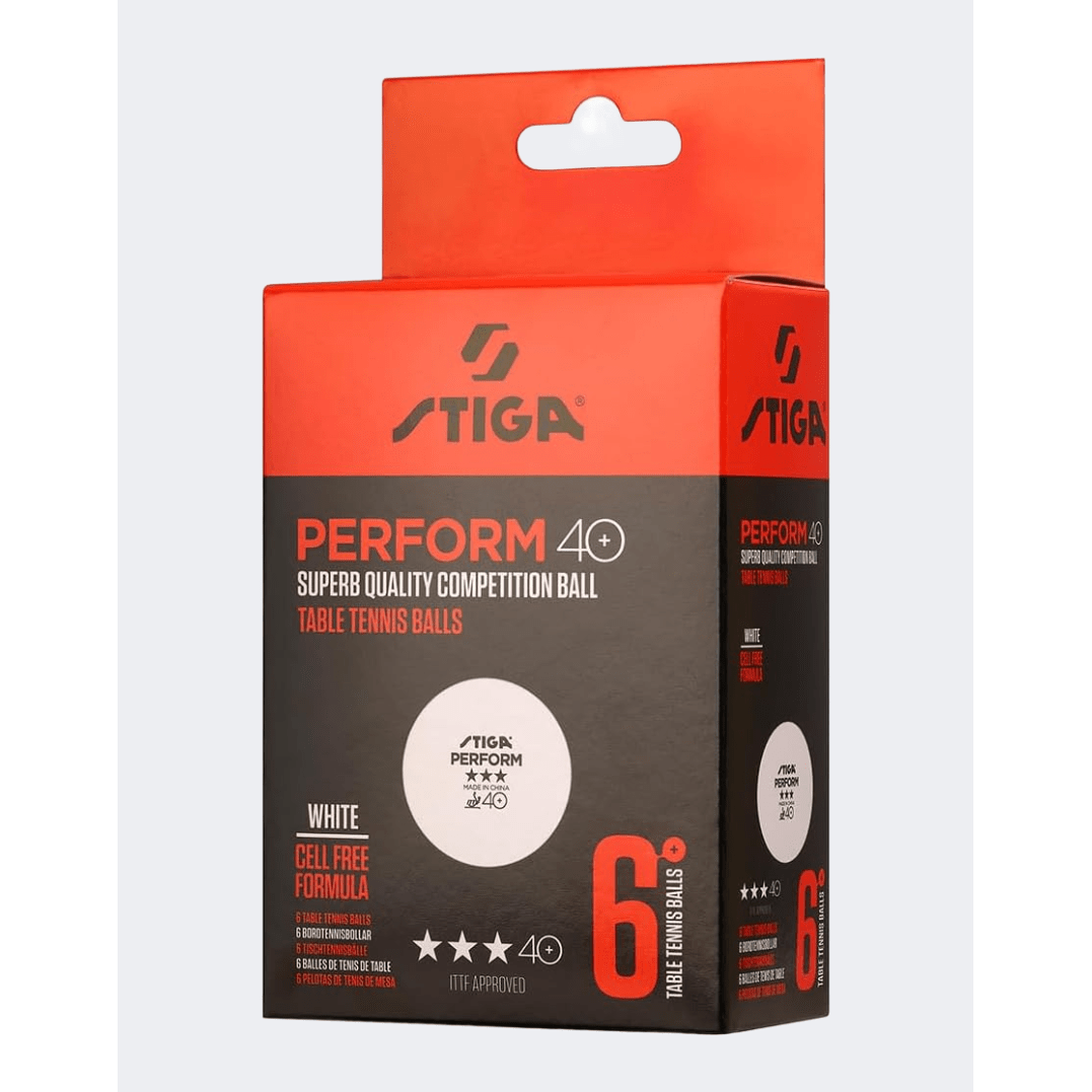Stiga Perform  Tabl-Tenni Ball White - Medaid International