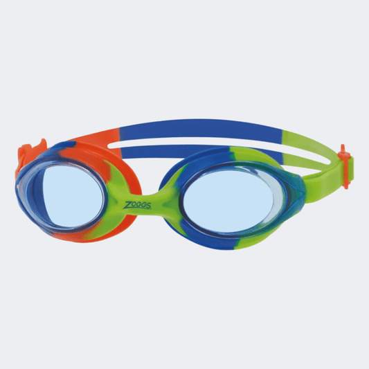 Zoggs Bondi Kids Swim Goggles Green/Blue - Medaid