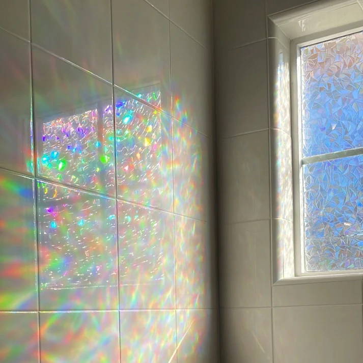 Rainbow Window Film - Medaid - Lebanon