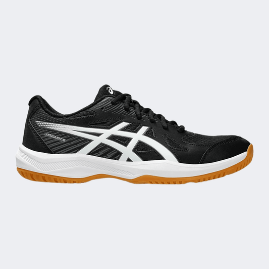 Asics Upcourt 6 Men Indoor Shoes Black/White - Medaid International
