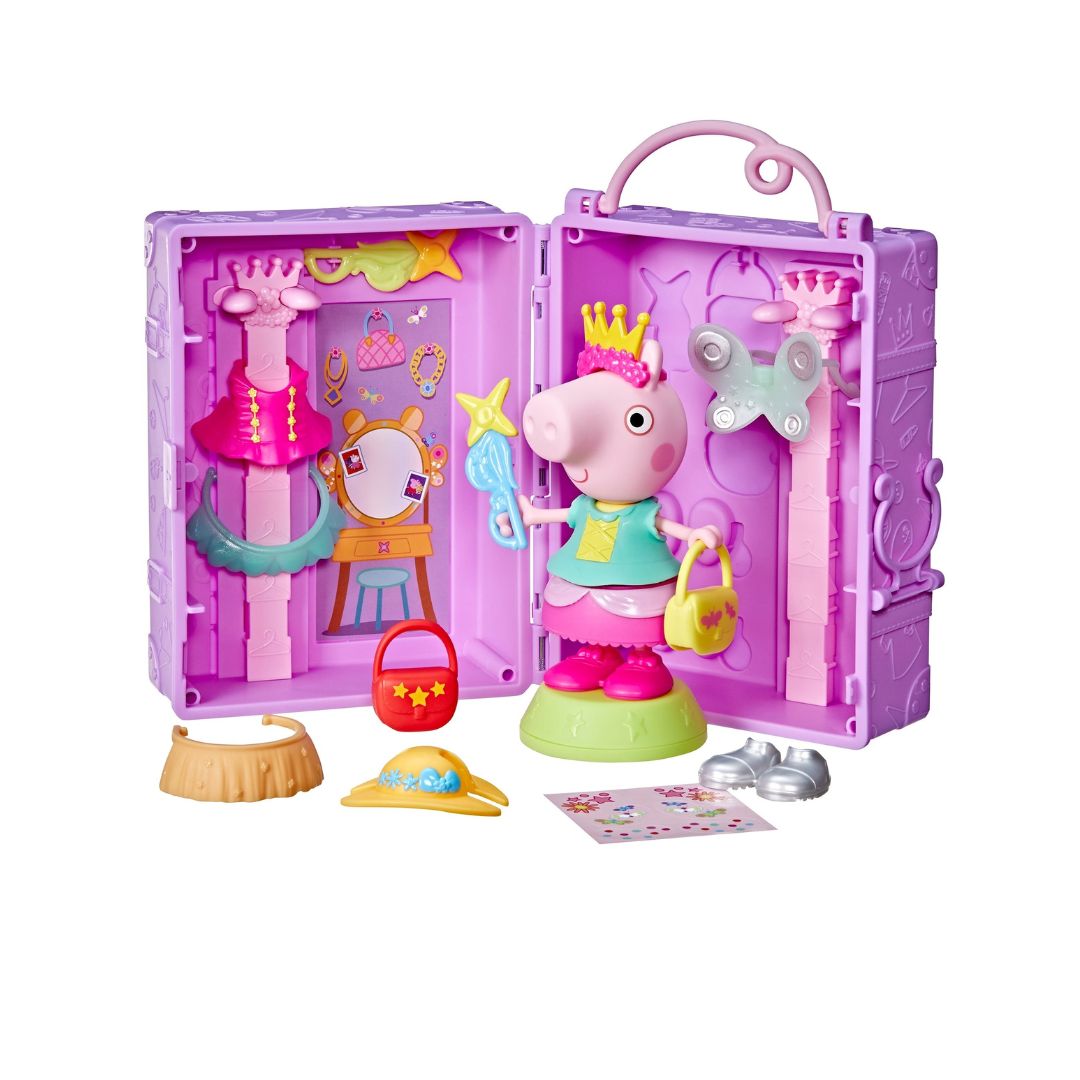Peppa Pig Peppas Dress-Up Wardrobe Playset - Medaid International