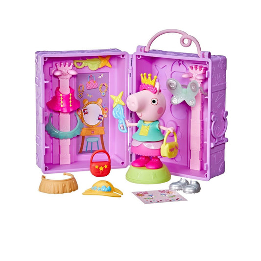 Peppa Pig Peppas Dress-Up Wardrobe Playset - Medaid International