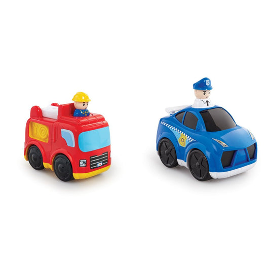 Little Lot Press & Go Rescue Vehicle Assorted - Medaid International