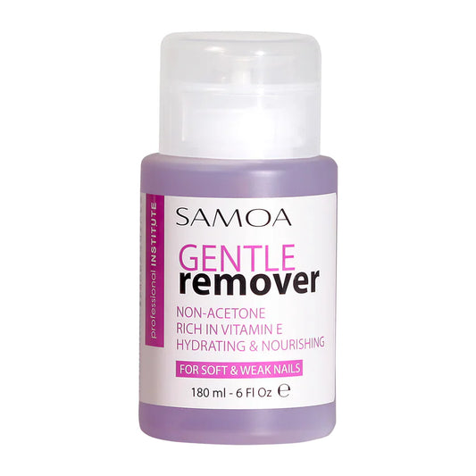 SAMOA Gentle Remover - Non-Acetone - Soft & Weak Nails - Medaid International