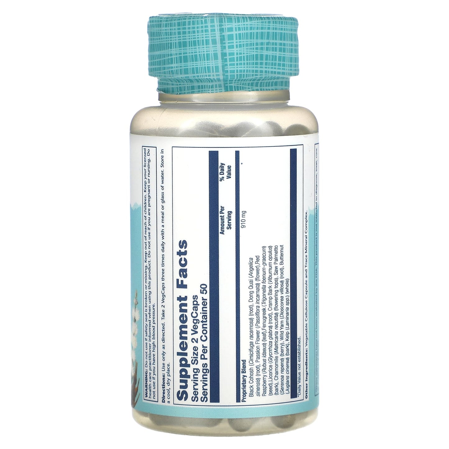 Solaray, Female Hormone Blend SP-7C, 100 VegCaps - Medaid International