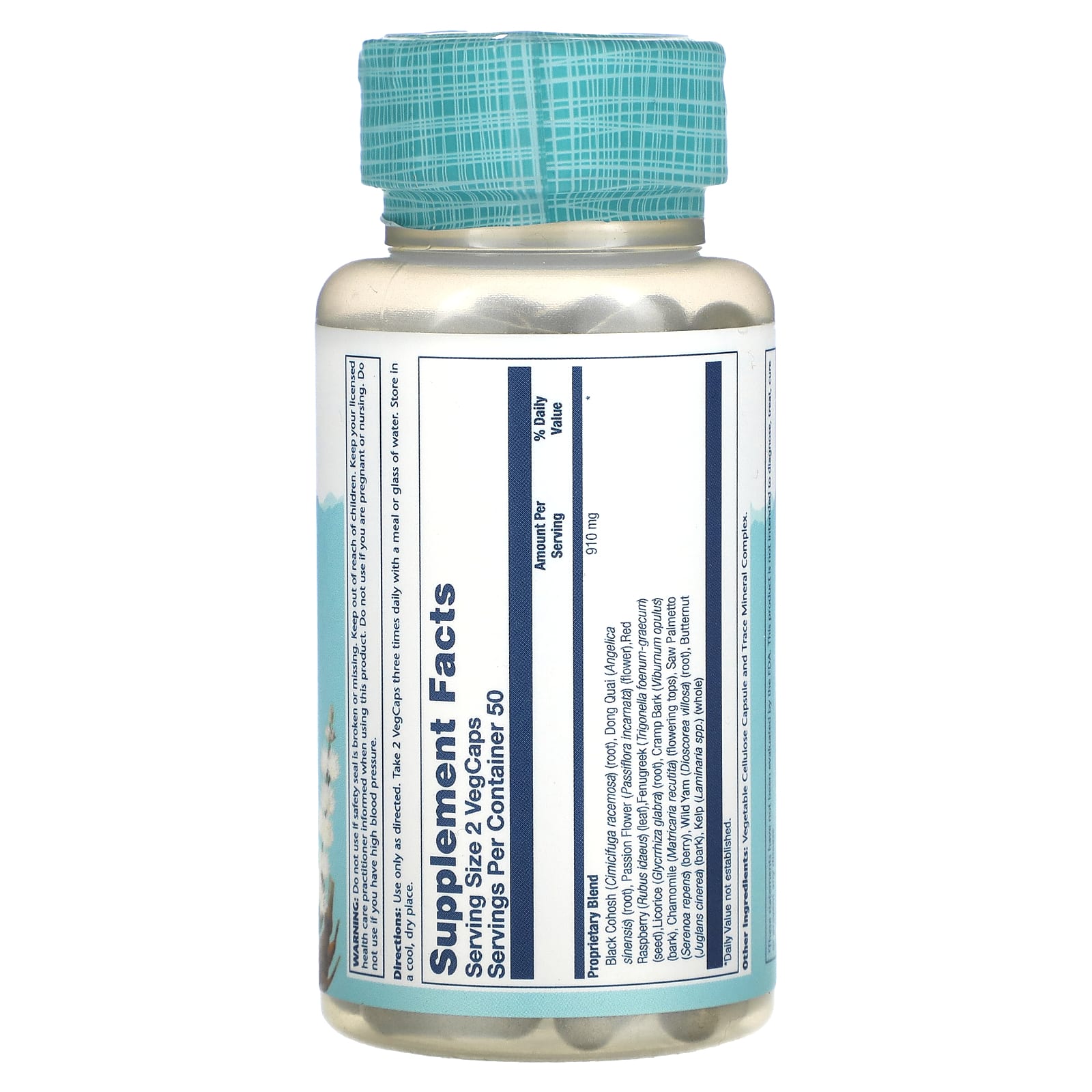 Solaray, Female Hormone Blend SP-7C, 100 VegCaps - Medaid International