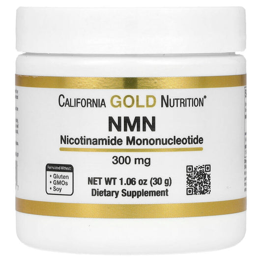 California Gold Nutrition, NMN Powder, 1.06 oz (30 g) - Medaid International