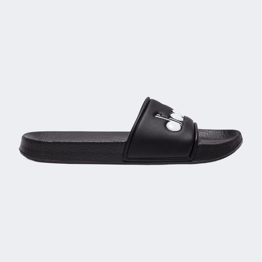 Diadora Praia Men Lifestyle Slippers Black/White - Medaid International