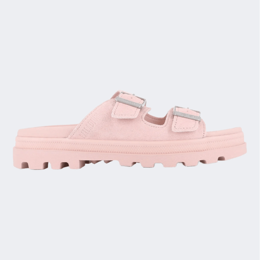 Palladium Dunelite Riviera Sde Women Lifestyle Slippers Nature Pink - Medaid International