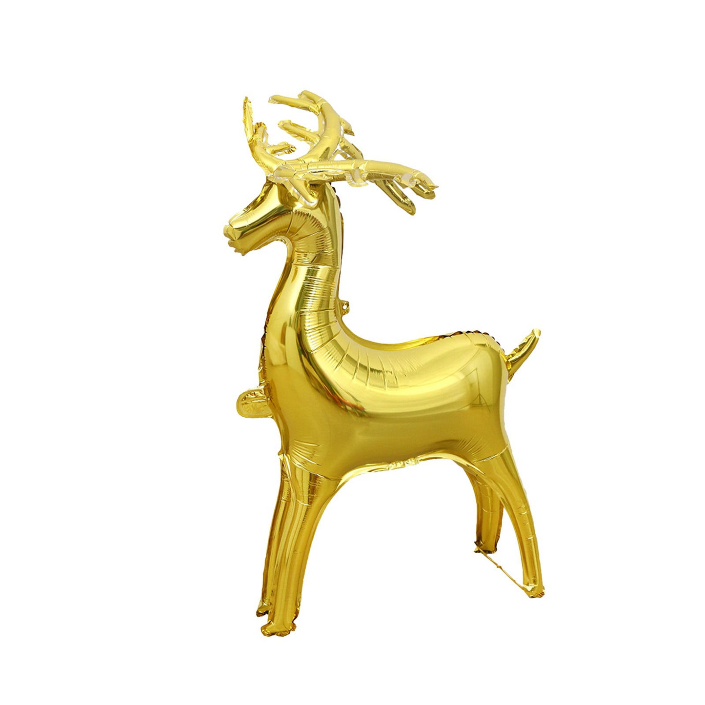 Standing Reindeer Balloon - Foil Balloons Christmas, - Medaid International