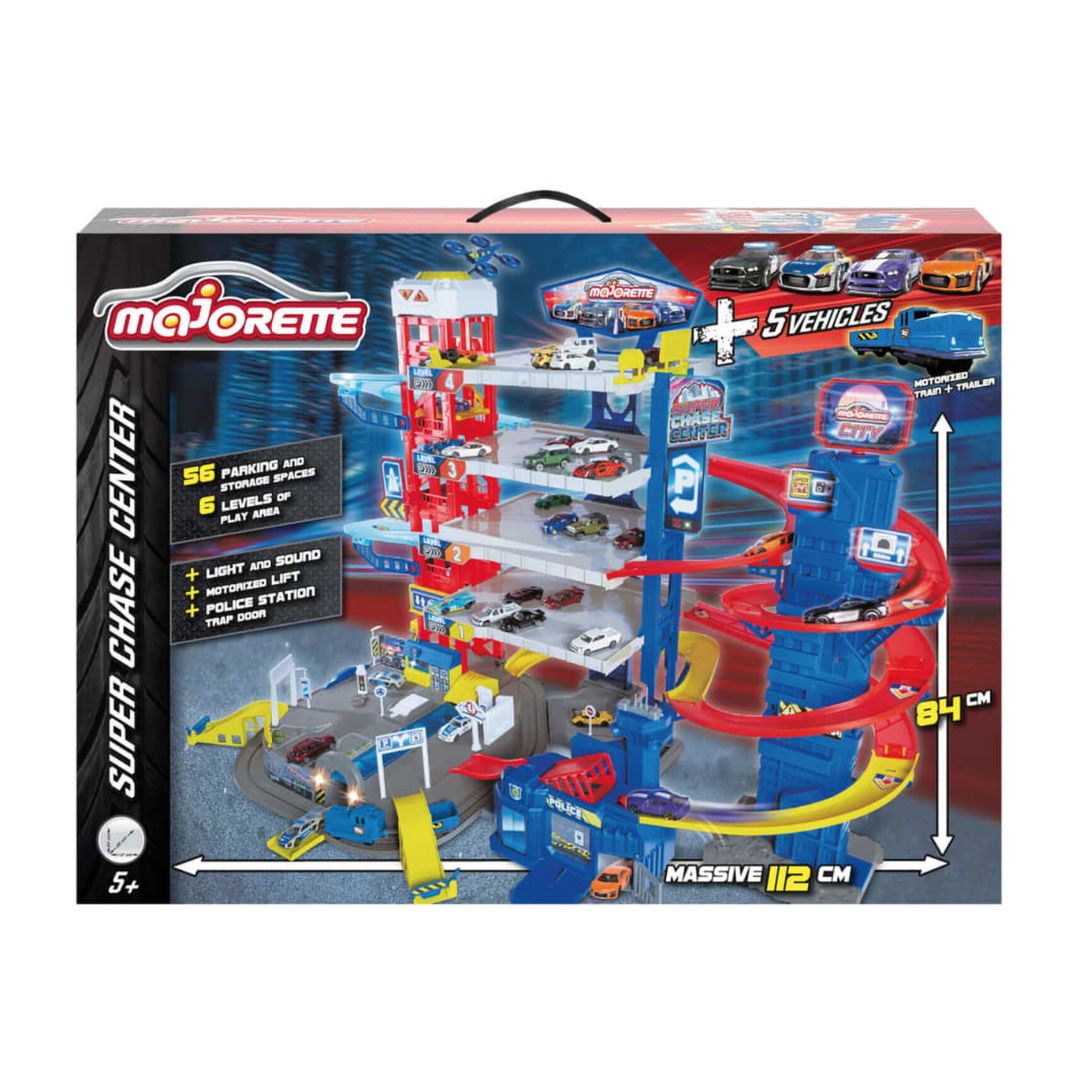 Majorette Super Chase Center Play Building - Medaid International