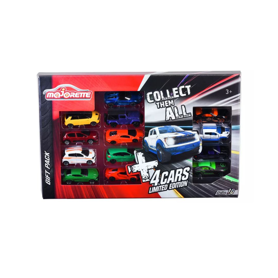 Majorette Limited Edition 10 Model Toy Cars Giftpack - Medaid International