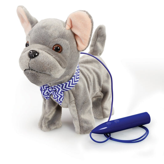 Pitter Patter Pets Walk Along - Frenchie Dog Electronic Pet - Medaid International