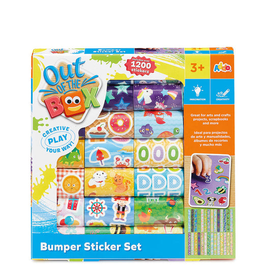 Out of the Box Bumper Sticker Craft Set - Medaid International
