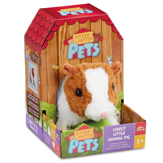 Pitter Patter Pets Lively Little Guinea Pig Electronic Pet - Medaid International