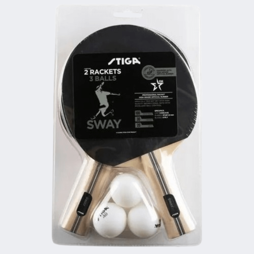 Stiga Sway Hobby Table-Tennis Racquet Multicolor - Medaid International